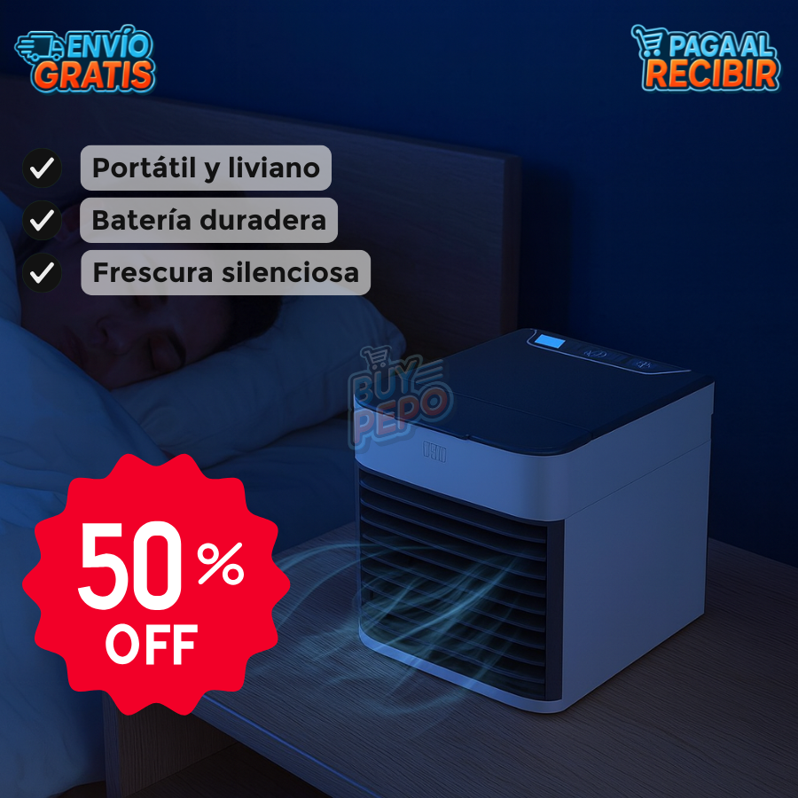 BreezeBox™ 💨 - Mini Aire Portátil 🌬️