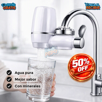 PureFlow™ 💧 - Filtro purificador para grifo 🚰