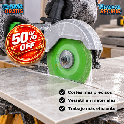 DiamondCut™ 💎 - Disco corte preciso ⚙️