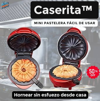 Caserita™ 🎂 - Mini pastelera fácil de usar 🍰