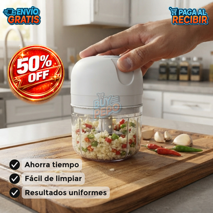 ChopMaster™ ⚡ - Picador eléctrico portátil 🧄