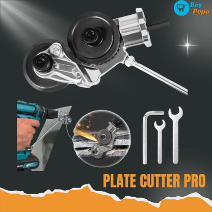 Cortador de Acero PLATE CUTTER PRO™(Accesorio para taladro)