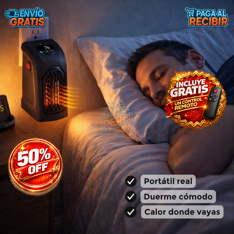 WarmBox™ 🔥 - Mini calefactor portátil 🔥
