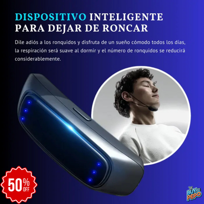 AntiRonquido Tech™ 😴🔇 – Dispositivo Inteligente 🧠✨