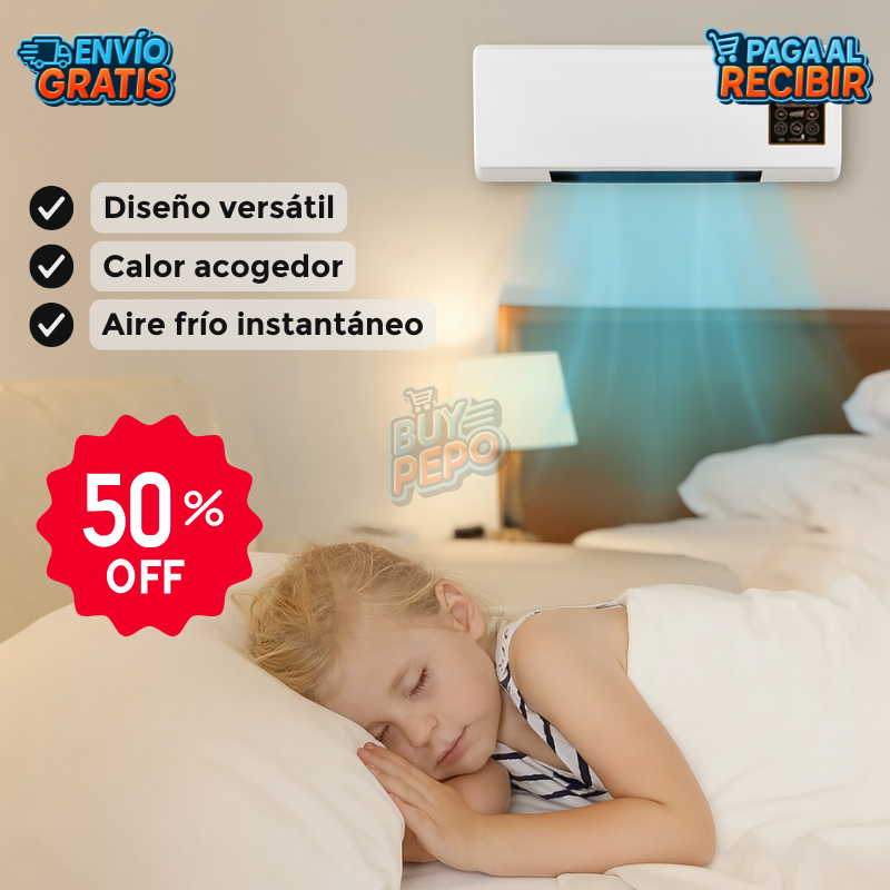 ClimaZen™ ❄️ - Aire Portátil Multifunción 🌬️
