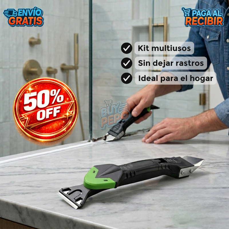 CaulkPro™ 🛠️ - Kit sellador de calafateo 🔧