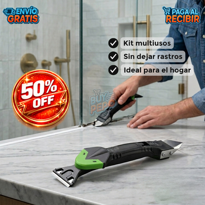 CaulkPro™ 🛠️ - Kit sellador de calafateo 🔧