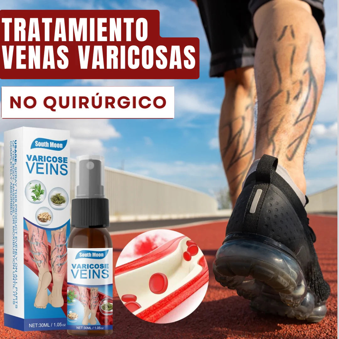 PACK 2X1!! ✨ VARIS SPRAY® - Spray Que Alivia Tus Varices 💧🦵💜