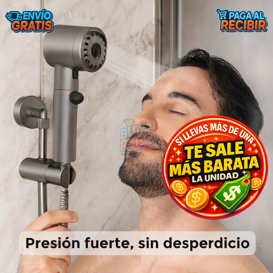 AquaPulse™ 🚿 – Ducha masajeadora presión 💦