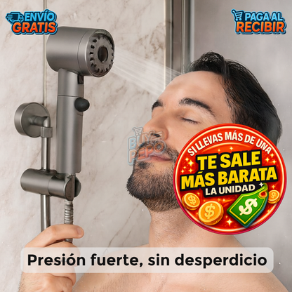 AquaPulse™ 🚿 – Ducha masajeadora presión 💦