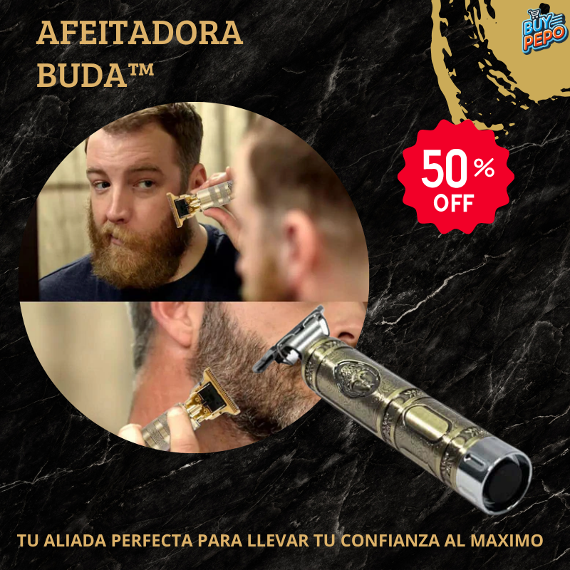 Afeitadora Buda™ - 🧔‍♂️💎 Rasuradora Recargable Portátil 🔋