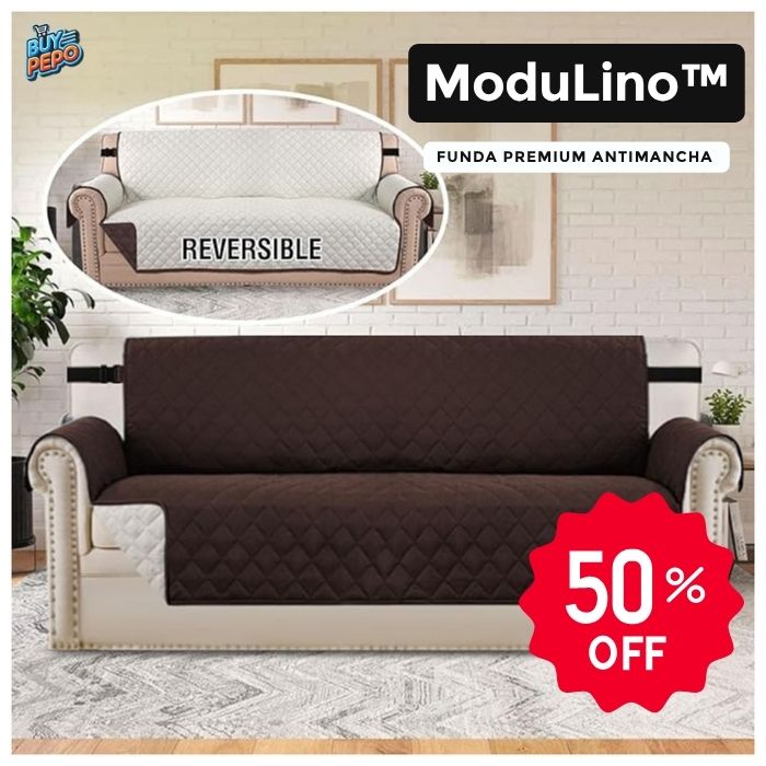 ModuLino™ ✨ - Funda Para Sofa 3 Cuerpos  🔁