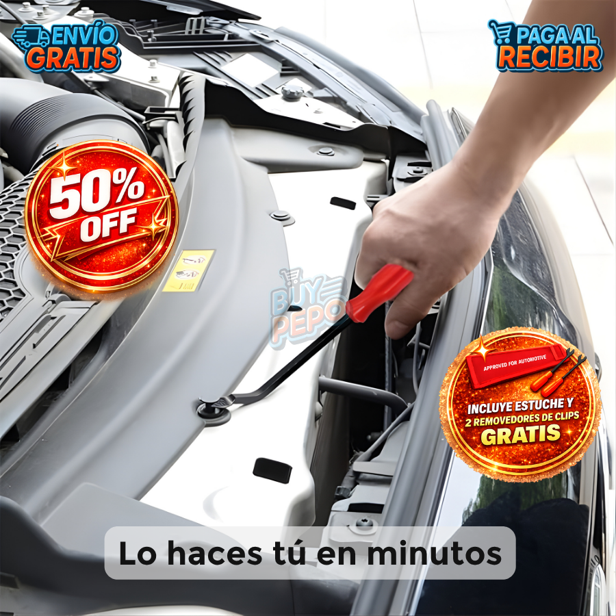 TrimMaster™🛡️ - Kit extractor de molduras 🚗🔧