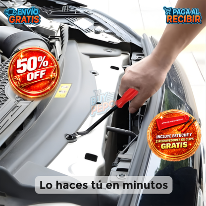 TrimMaster™🛡️ - Kit extractor de molduras 🚗🔧