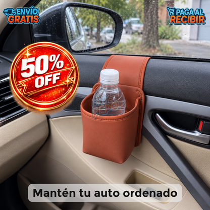 AutoHold™ 🥤 - Organizador lateral vehicular 🚘