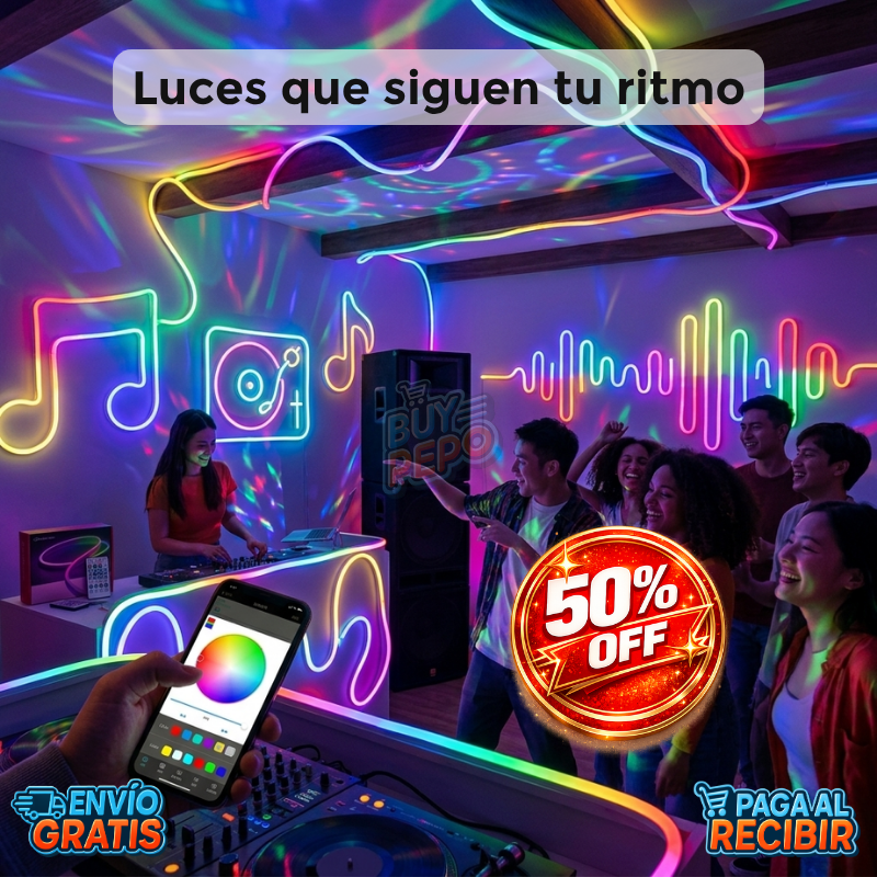 AuraStrip™ ✨ - tira led decorativa 💡