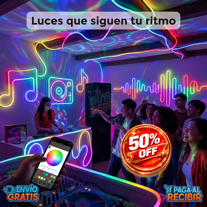 AuraStrip™ ✨ - tira led decorativa 💡