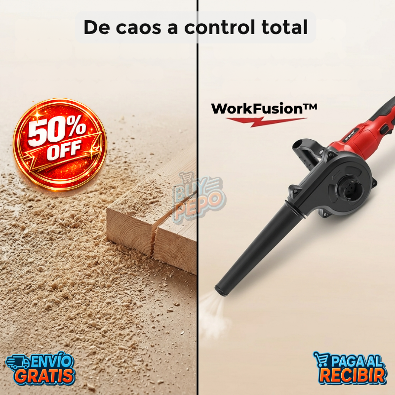 WorkFusion™ 🔩 - Adaptador multifunción herramientas 🔧