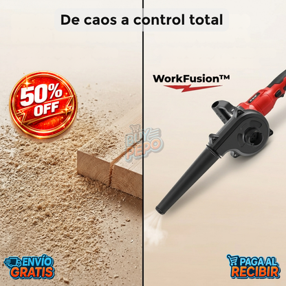 WorkFusion™ 🔩 - Adaptador multifunción herramientas 🔧
