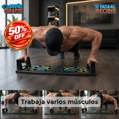 FlexBoard™ 🏋️ - Tabla guiada flexiones 🔥