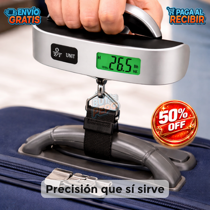 TravelScale™ 🧳 - Pesa equipaje portátil ✈️