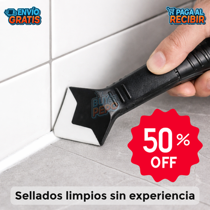 JointFix™ 🧰 – Raspador Sellos y Aplicador Profesional 🧼