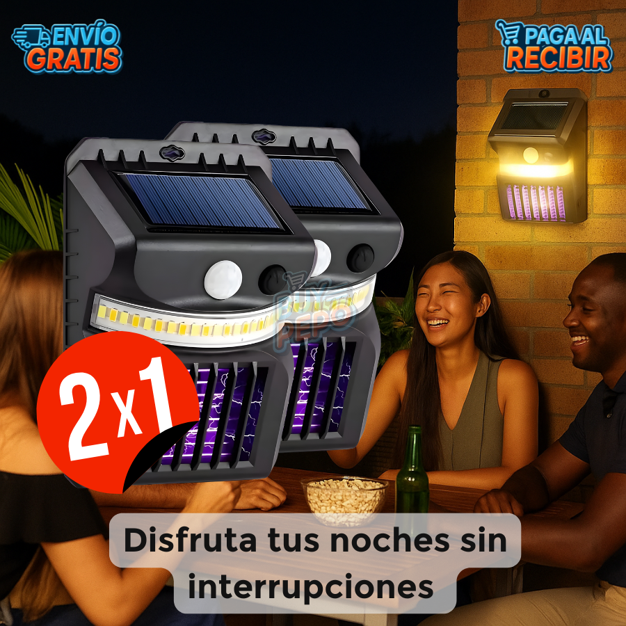 BrightKill™ 💡 – Lámpara antimosquitos inteligente 🦟