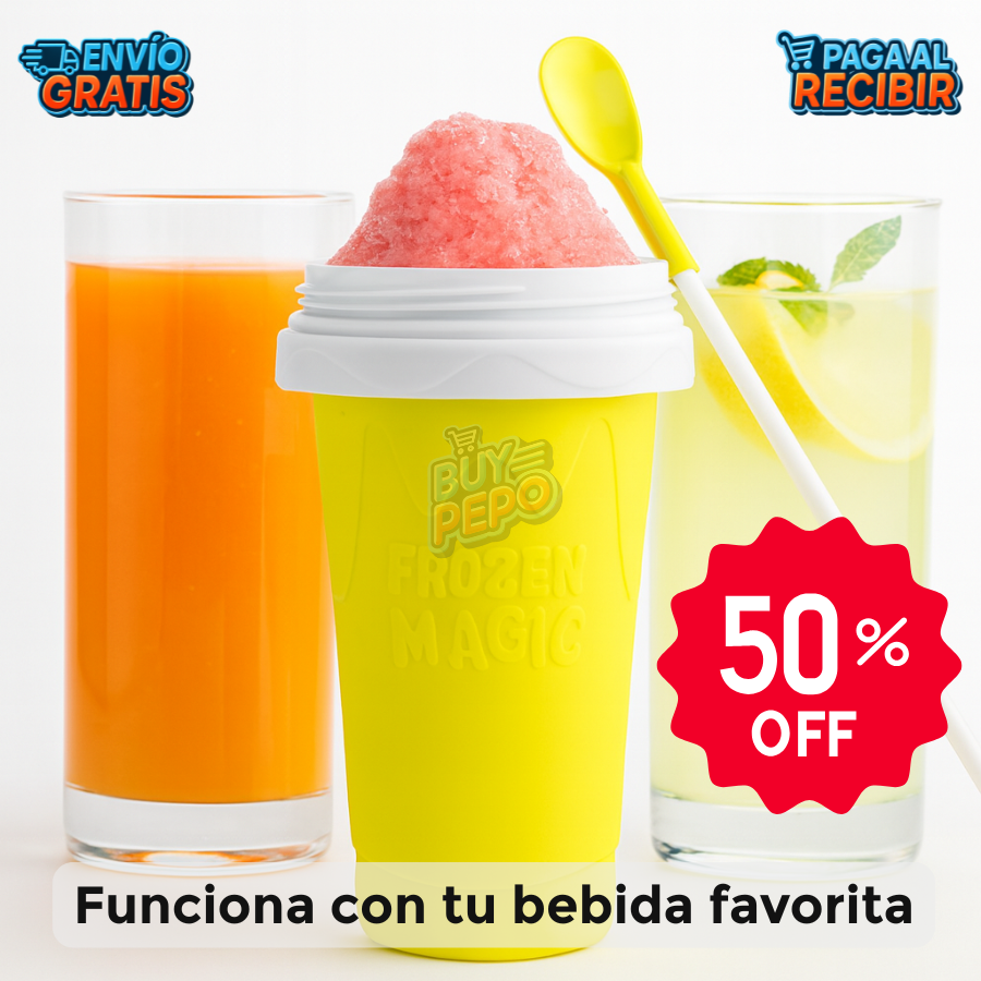 FrostCup™ ❄️ - Vaso granizador rápido 🍹