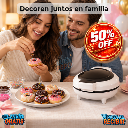 DonutParty™ 🍩 - Máquina para hacer donas 🎉