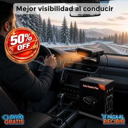 HeatDrive™ 🔥 - Calefactor auto portátil 🚗