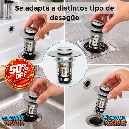 DrainFix™ 🧹 - Herramienta 3 en 1 para drenajes ✨