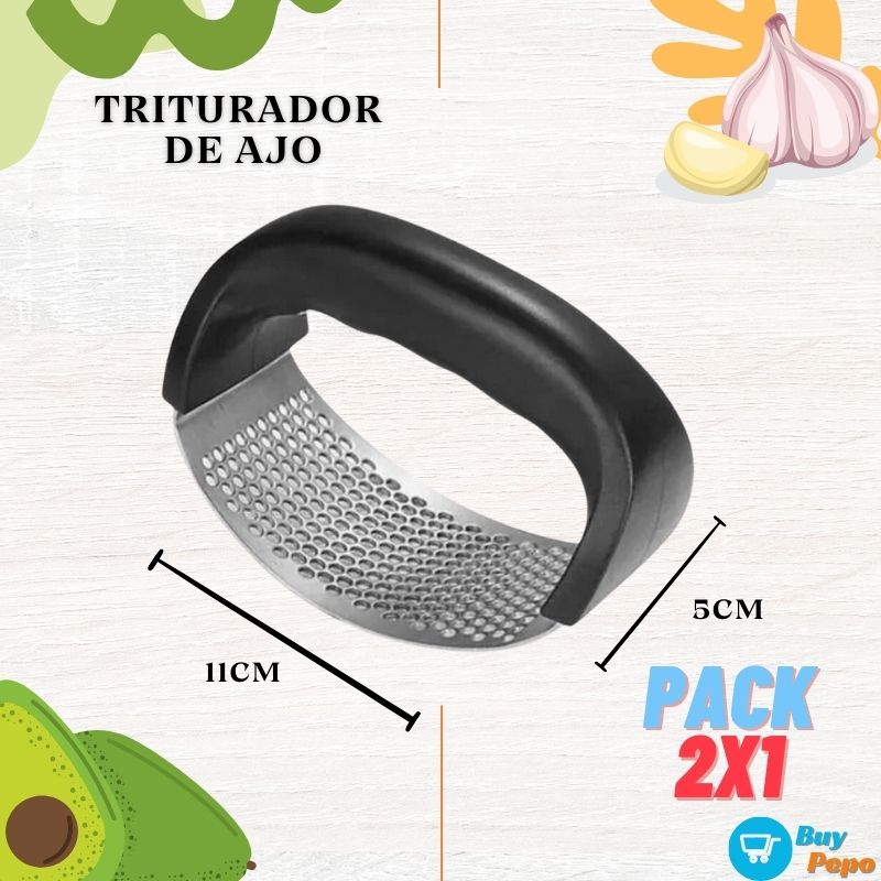 PACK 2X1 Triturador de AJO Ergonomic