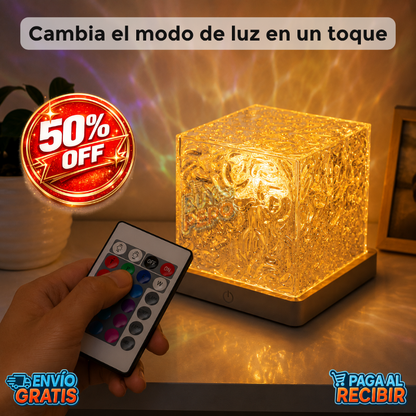 AuroraGlow™ 🌌 - Lámpara de aurora boreal ✨