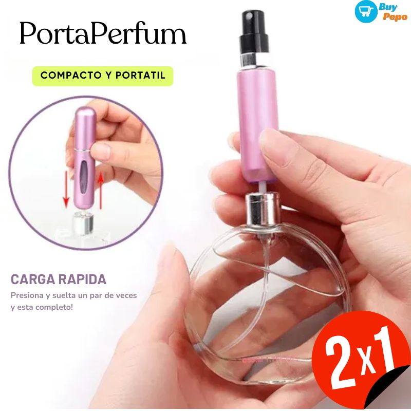 🚨 PACK 2X1!! 💎 PortaPerfum® – Tu Fragancia en Movimiento ✨🌿