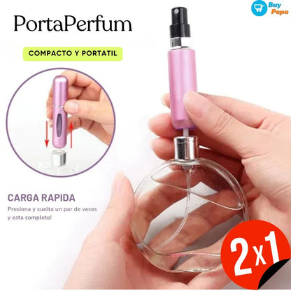 🚨 PACK 2X1!! 💎 PortaPerfum® – Tu Fragancia en Movimiento ✨🌿