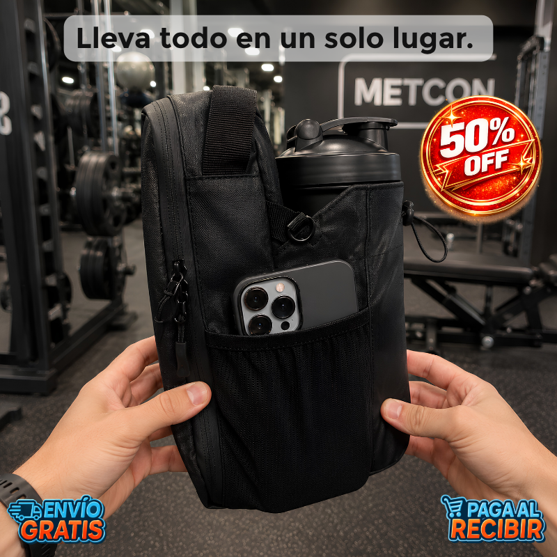 MagFit™ 🧲 - Bolso magnético para gimnasio 🏋️