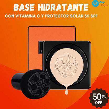 ✨BASE ANGEALA® - Con Vitamina C 🍊 y Protector Solar 🌞 50 SPF🛡️
