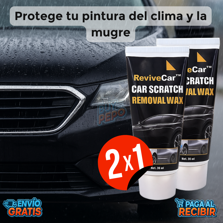 ReviveCar™ 🚘 - Eliminador de rayones rápido ✨