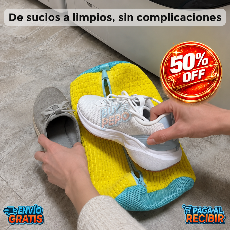 WashShoe™ 👟 - Bolsa para lavar zapatos ✨