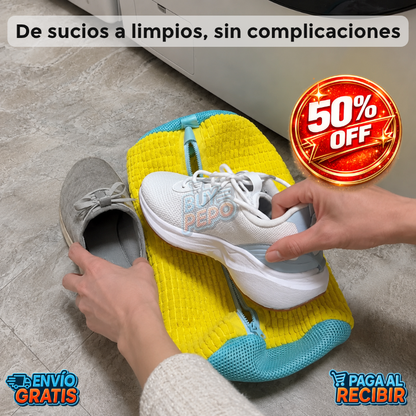 WashShoe™ 👟 - Bolsa para lavar zapatos ✨