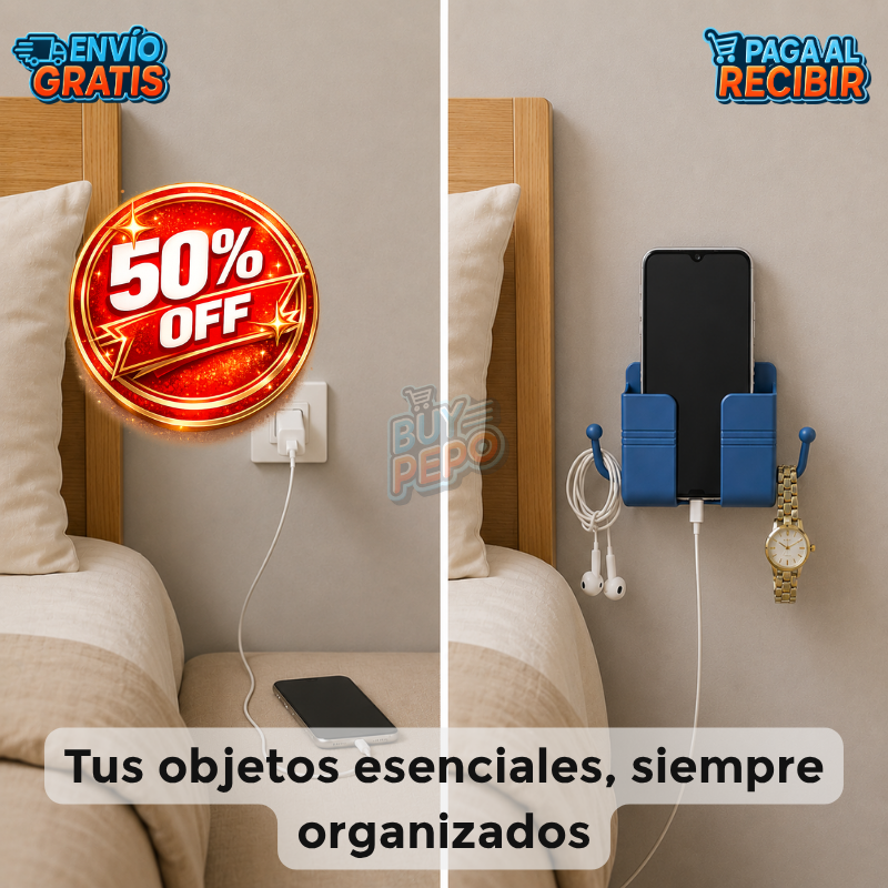 StickBox™ 📦 - Cajas adhesivas organizadoras 🛏️