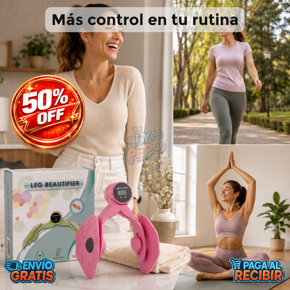 PelviCore™ 🌸 - Entrenador suelo pélvico 💪