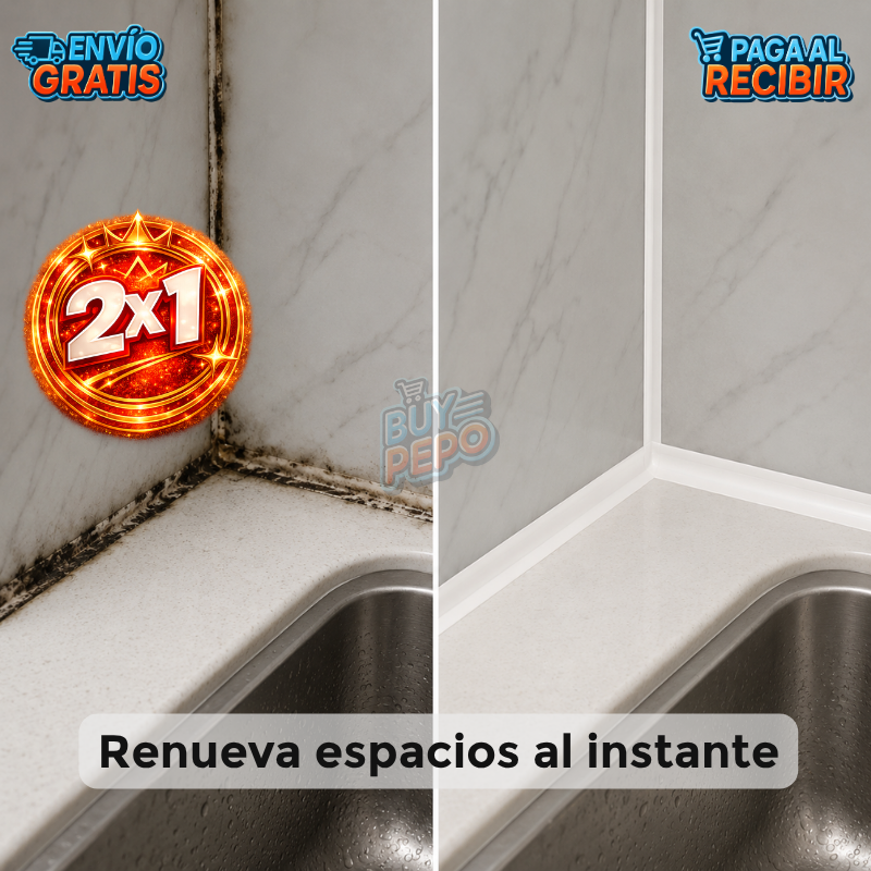 MoldGuard™ 🚿 - Cinta antimoho hogar 6mt ✨