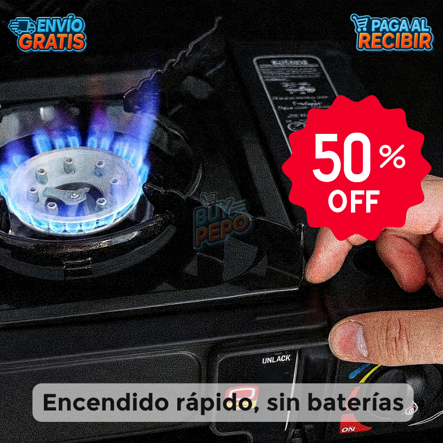BlazeCore™ 🔥 - Cocinilla a gas portatil emergencia 🔥
