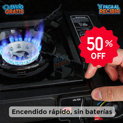 BlazeCore™ 🔥 - Cocinilla a gas portatil emergencia 🔥