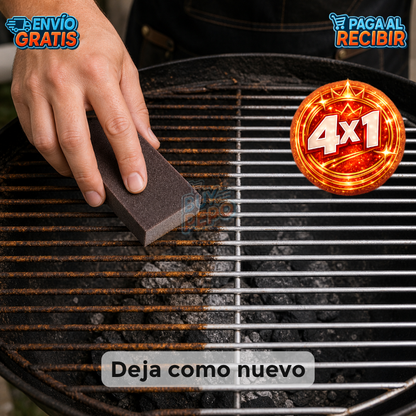 RustGone™ 🧽 - esponja limpia óxido y grasa 🔥