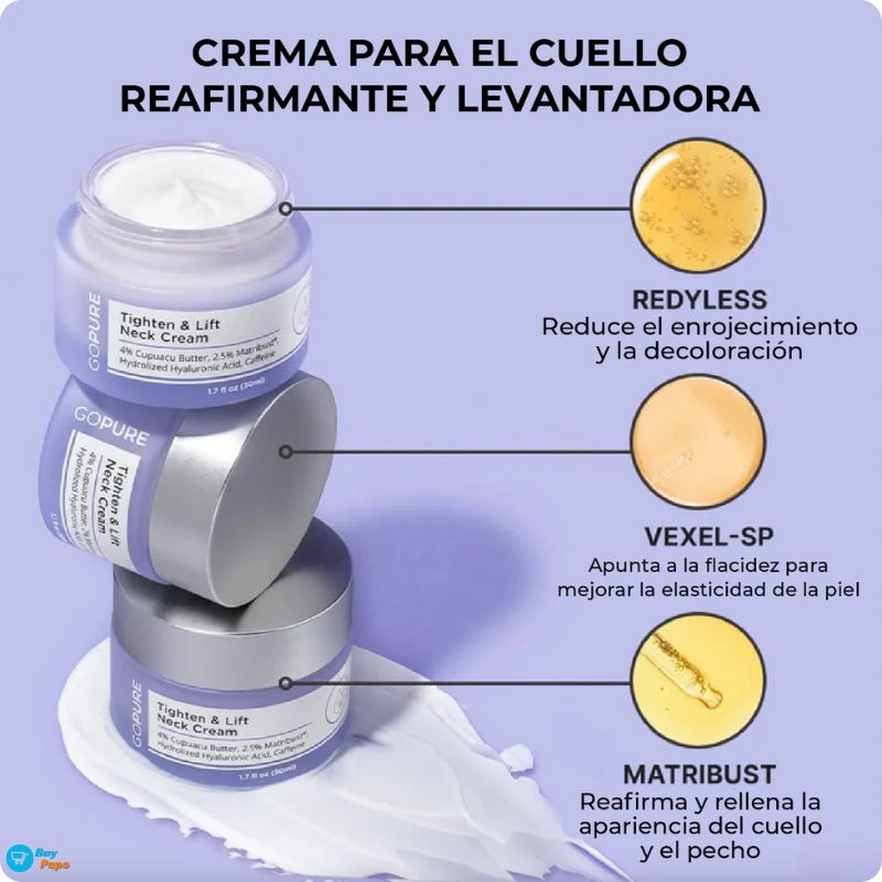 😍 CREMA REAFIRMANTE GOPURE®