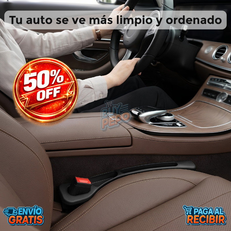 SeatGap™ 🚗 - Relleno lateral para asiento 🔧