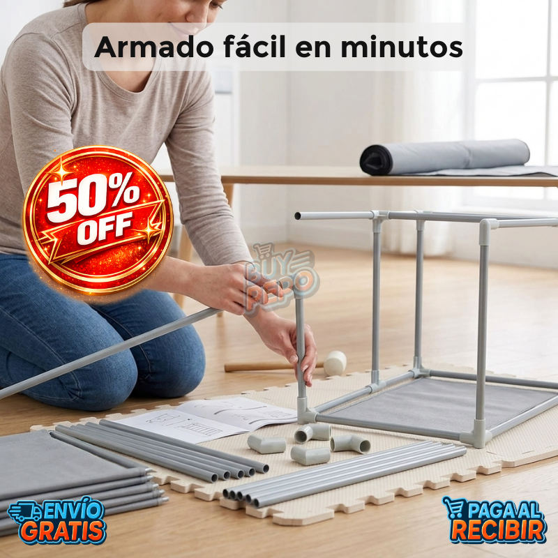 StepRack™ 🧦 - Estantería zapatos 9 niveles 👟