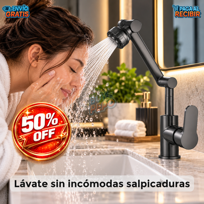 SplashFree™ ✨ - Grifo antisalpicaduras 💧